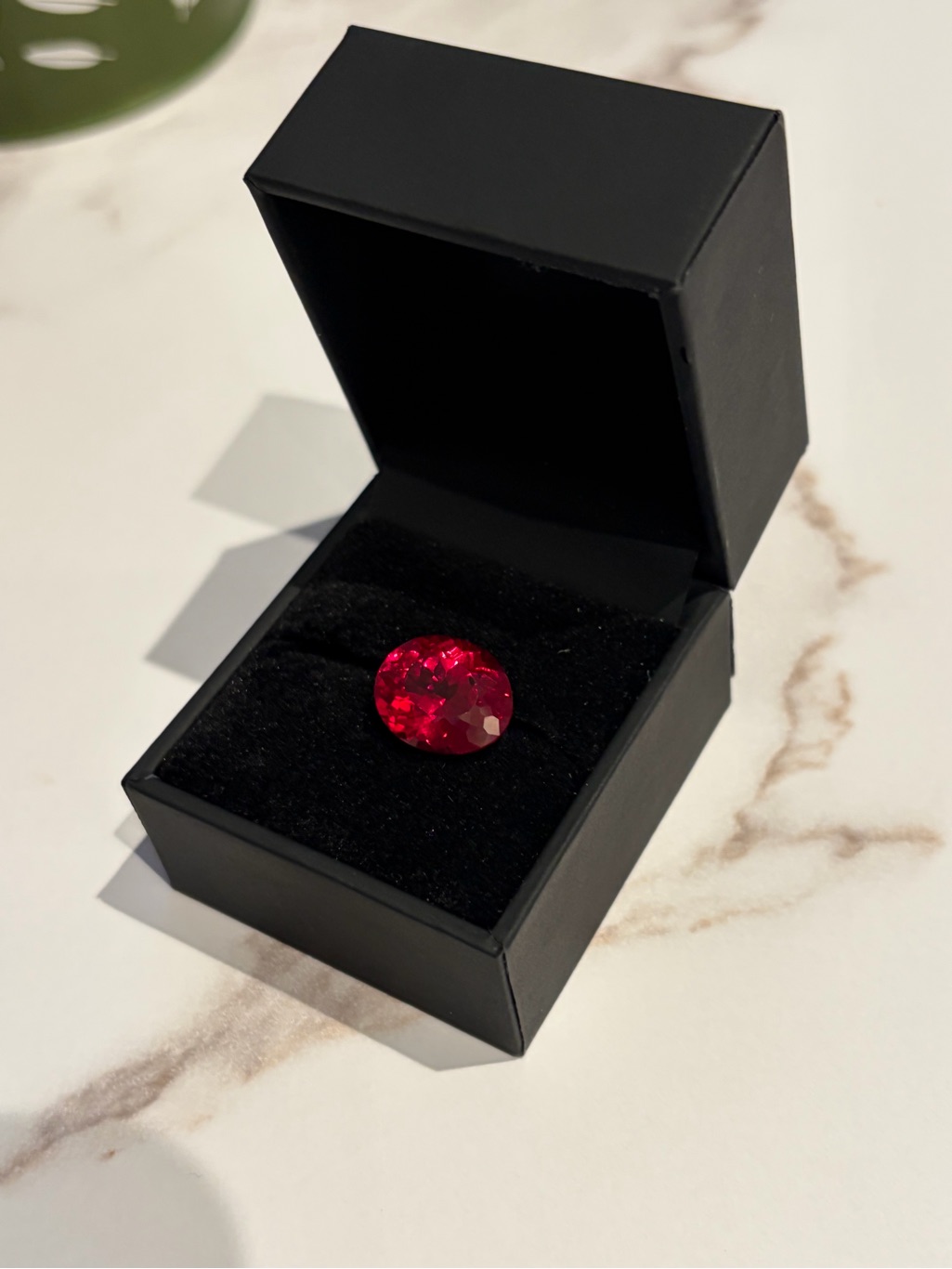 Incredible Pigeon Blood Loose 1210 Carat Ruby Gemstone